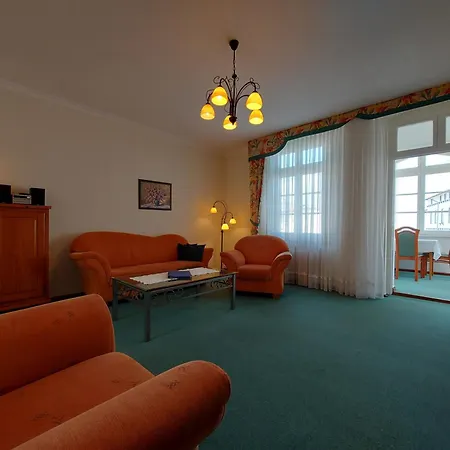 Kwatera prywatna Haus Lucie 50m Bis Zum Ostseestrand Heringsdorf